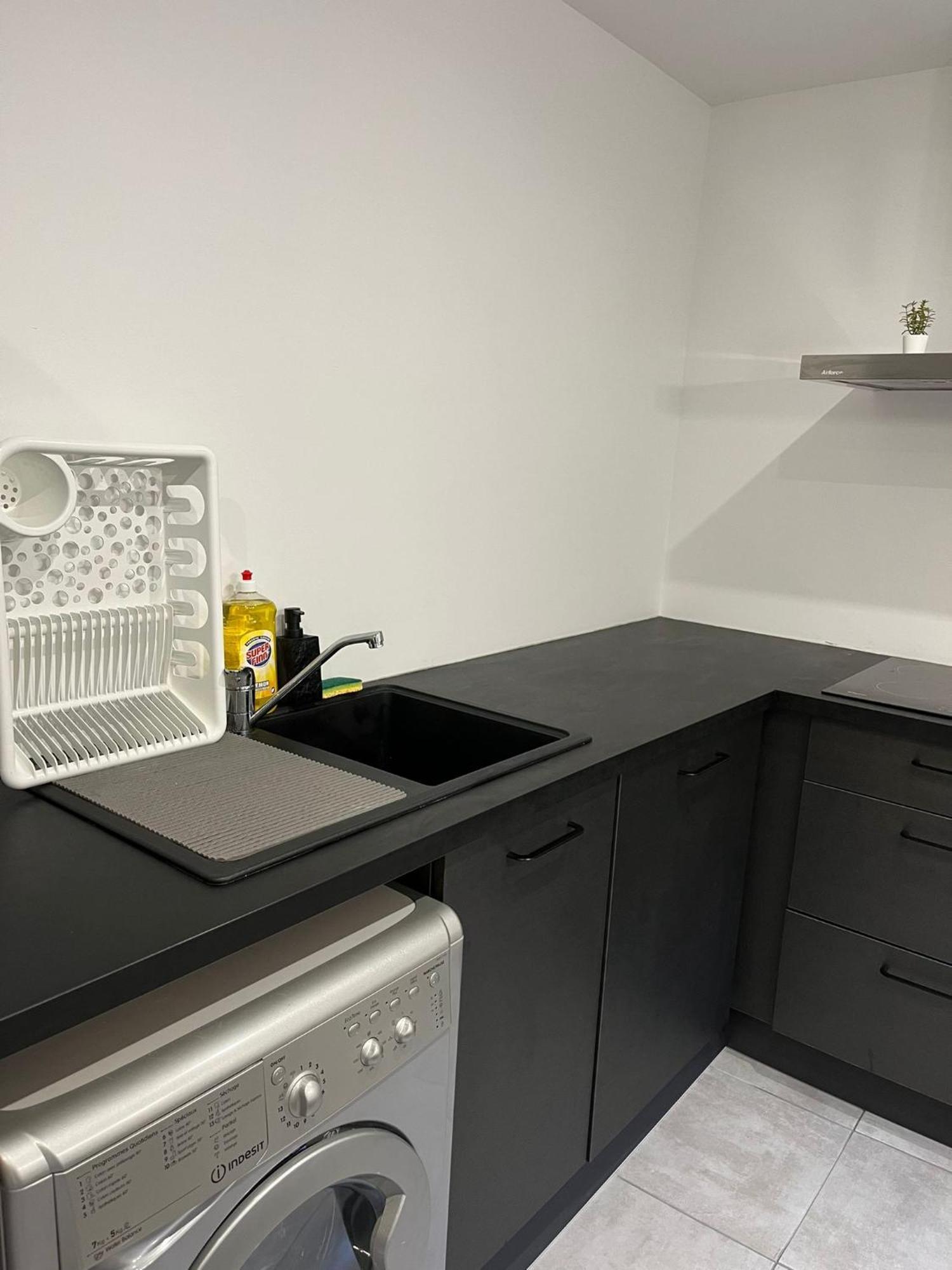 Gite Le Charme Citadin 55 M² Avec Exterieur Valenciennes Luaran gambar
