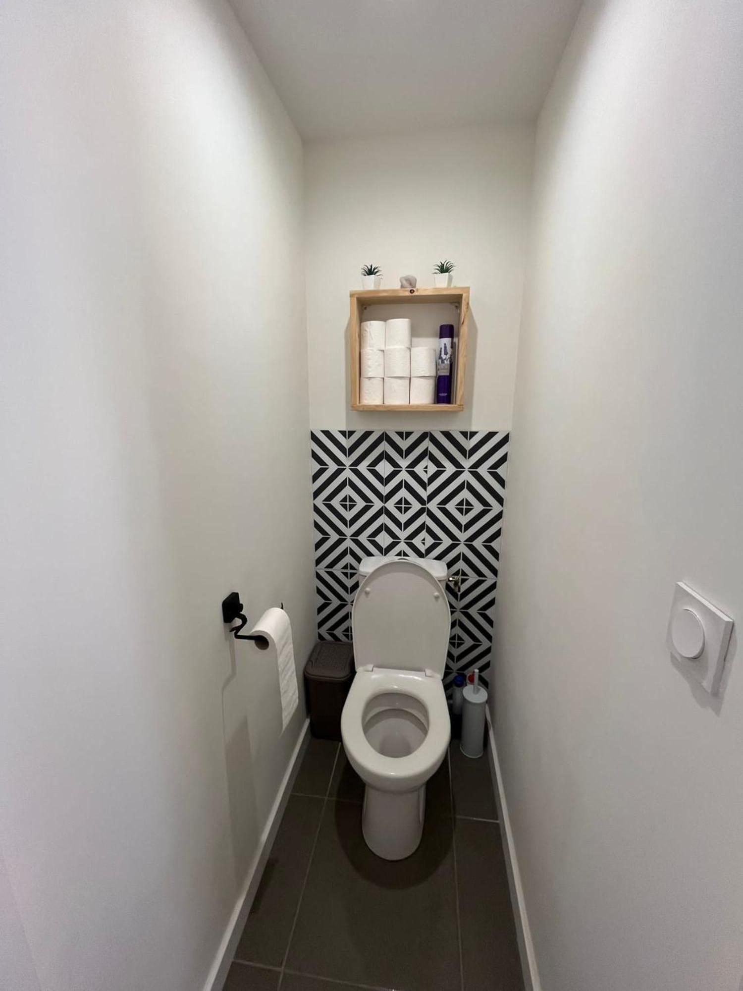 Gite Le Charme Citadin 55 M² Avec Exterieur Valenciennes Luaran gambar