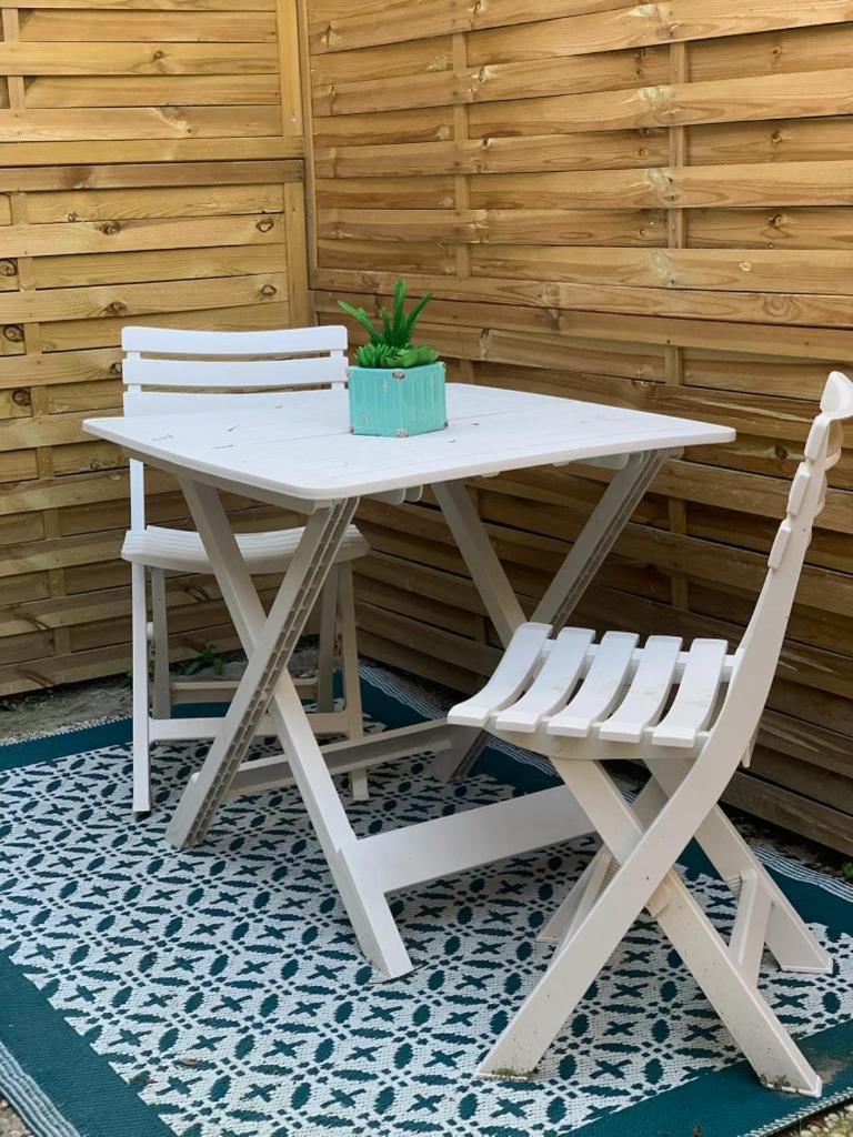 Gite Le Charme Citadin 55 M² Avec Exterieur Valenciennes Luaran gambar