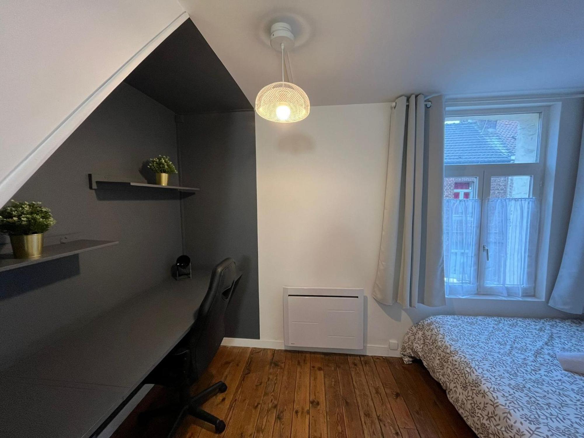 Gite Le Charme Citadin 55 M² Avec Exterieur Valenciennes Luaran gambar