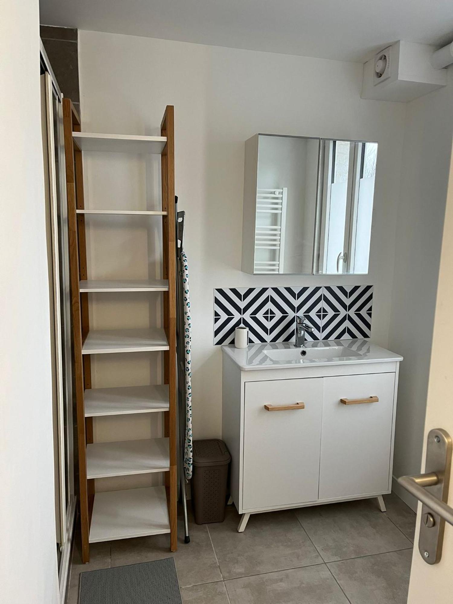 Gite Le Charme Citadin 55 M² Avec Exterieur Valenciennes Luaran gambar