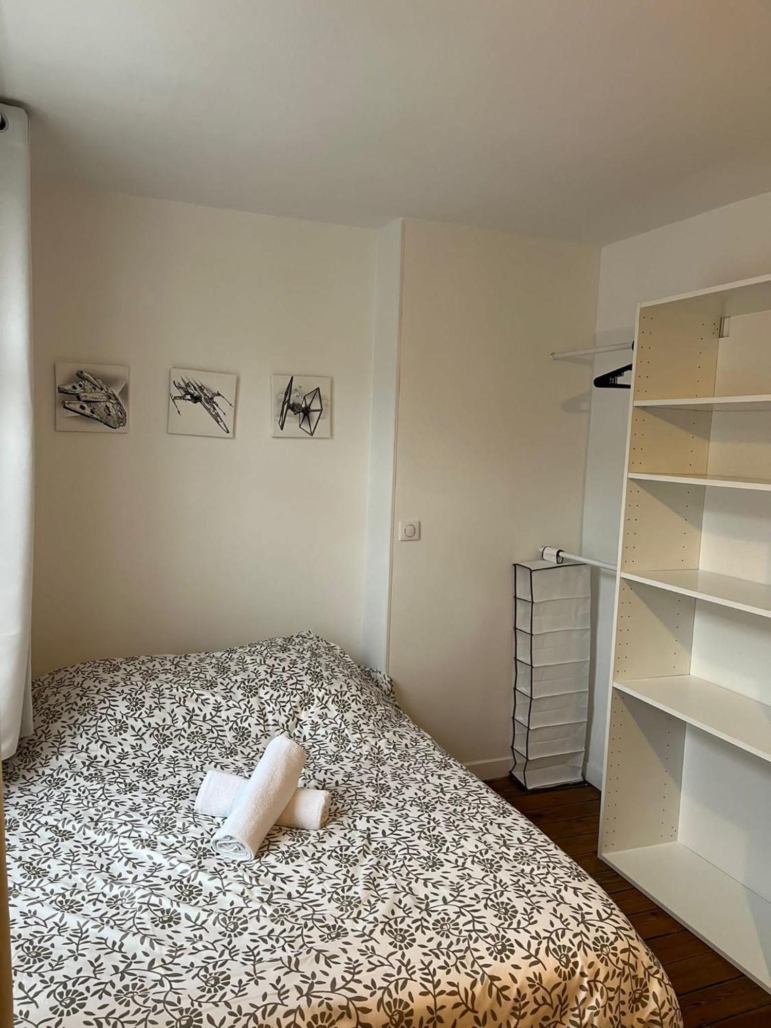 Gite Le Charme Citadin 55 M² Avec Exterieur Valenciennes Luaran gambar
