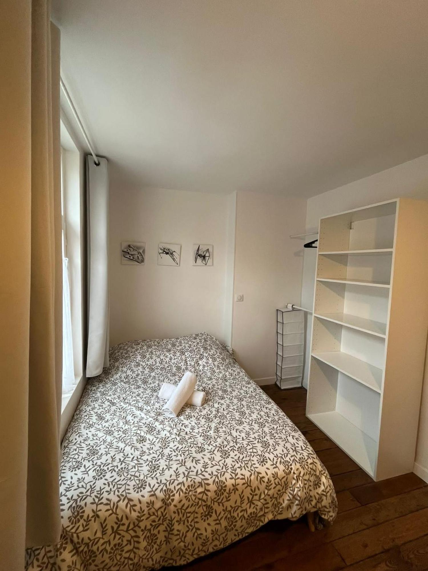 Gite Le Charme Citadin 55 M² Avec Exterieur Valenciennes Luaran gambar